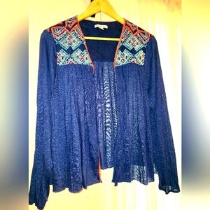 Eclectic Colorful Cardigan